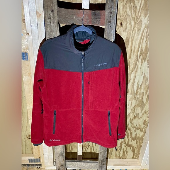 💥Columbia Titanium Polar Tech Jacket💥 - Picture 1 of 14